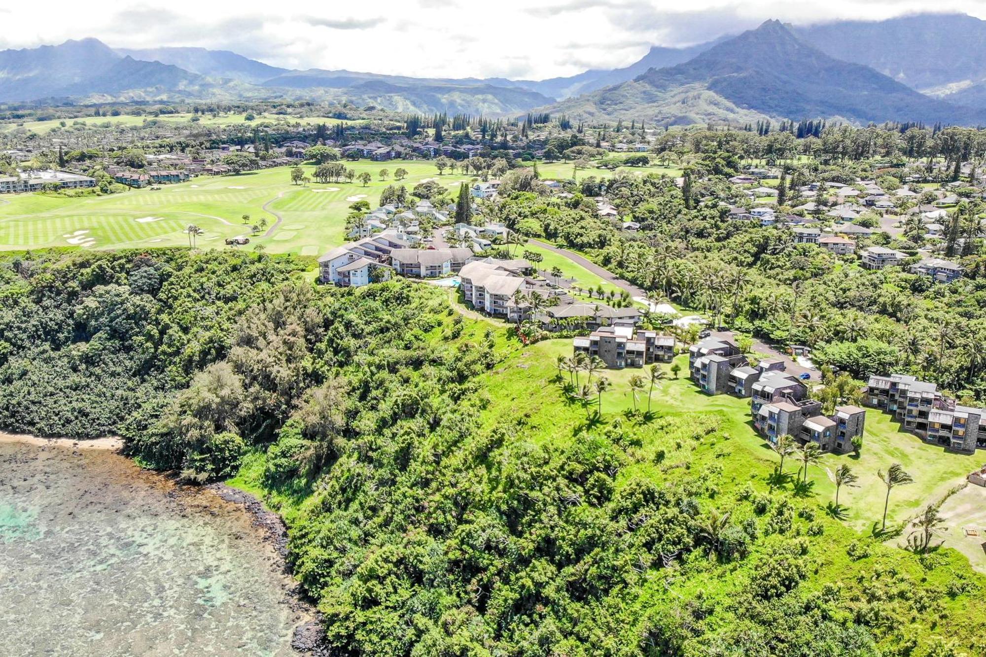 Sealodge G9 Princeville Kültér fotó